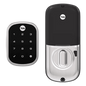 Cerradura Digital YRD256 / Mecanismo de Embutir / Control Remoto con Yale Connect / Compatibilidad Zigbee y Z-Wave Plus / Aplicaciones Alexa y Google Home / Para Puertas de 35mm a 55mm / Uso Reside