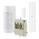 Detector de Movimiento PIR Inalámbrico / 12 m (39.4 ft) / 90° / 48 Zonas / IP55 / Doble Capa / AX PRO