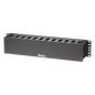 Organizador de Cables Horizontal PatchLink, Sencillo (Solo Frontal), Para Rack de 19in, 2UR