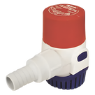 Bomba Sumergible Automática / 1100 GPH / 12 VDC / Descarga 2 m (6.6 ft) / Conexiones 25 mm y 28 mm / 3.7 A