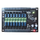 Expansor de Relevadores / 16 Canales / RS-485 / UTP Cat5 / 12VCC / 58 Relevadores Máx / 4.2 x 6.3 x 0.5 in