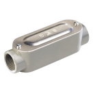 Caja de Conexión Ovalada / Tipo C / 1 1/4\" (31.8 mm) / Aluminio Diecast / Hermética / UL 514A