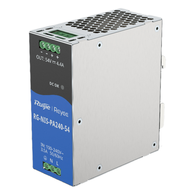 Fuente de Alimentación AC/DC 240W DIN-RAIL para Switch Industrial