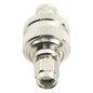 Conector SMA Macho Inverso de Anillo Plegable para RG-8/U, 9913, LMR-400, Níquel/ Oro/ Teflón.