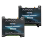 Convertidor de lectora para control de acceso (cableado a inalámbrico) / 1 Wiegand / 2 Relevadores / 2 Entradas / Hasta 1.6 KM de distancia