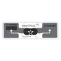 Etiqueta UHF para Exterior / Identificación Vehicular / Pasiva EPC Gen 2 / Alcance 12 m (39.4 ft) / IP65 / Adhesivo Transparente / Resistente UV y Vandalismo