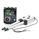 Kit de Brazos para Portón Abatible / 2 Hojas / 3 m (9.8 ft) / 300 kg / IP55 / 50 Ciclos Diarios / Residencial