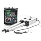 Kit de brazos para automatizar portones vehiculares abatibles de 2 hojas/ 3 Mts / 300 Kg / Uso solo residencial / Compatible con respaldo de energía