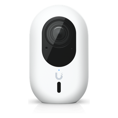 Cámara UniFi Protect G6 Instant con WiFi, 4K, Sensor de Imagen 8MP 1/1.8\", Multi-TOPS AI, Audio Bidireccional, Visión Nocturna IR, Protección IPX5, Reconocimiento Facial y de Matrícula