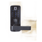 Cerrojo Electrónico con Manija para Puerta de Madera/ Huella/ Contraseña/ Tarjeta
