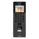 Terminal Biométrica Facial / Cámara Binocular 1 MP / 1,500 Rostros / 3,000 Huellas / Wi-Fi 6 / Anti-Fraude / Intercom SIP / ONVIF