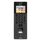 Terminal Biométrica Facial / Cámara Binocular 1MP / 1,500 Rostros 3,000 Huellas / Video Intercom SIP / ONVIF / WiFi / Anti-Fraude