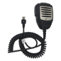 Micrófono para Radio Móvil / Conector 8 Pines / IP54 / Cable Kevlar 40 kg / PTT para Guantes / Grado Médico