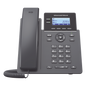 Teléfono IP Grado Operador, 2 líneas SIP con 4 cuentas, PoE, codec Opus, IPV4/IPV6 con gestión en la nube GDMS