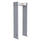 Arco Detector de Metales / 6 Zonas de Detección / Precisión Moneda 25 mm / 255 Niveles Sensibilidad / Contador de Personas por Infrarrojos / Indicación LED