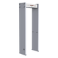 Arco Detector de Metales de 6 Zonas / Contador de Personas y Alarmas / Precisión de una Moneda 25 mm / 255 Niveles Sensibilidad / Pantalla LED
