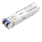 Transceptor SFP / Monomodo / 1.25 Gbps / 1310 nm / LC/UPC Dúplex / DDM / Alcance 5 km (3.1 mi)