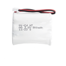 Batería de Níquel-Cadmio / 3.6V CC / 800 mAh / Luz de Emergencia
