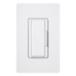 Interruptor remoto Maestro para encendido y apagado multi-ubicación de un interruptor principal RadioRA 2, 120 V, cableado convencional de 3 y 4 vías, color blanco