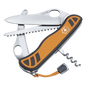 Navaja Victorinox Grande Hunter XT Grip Multiherramienta con Cachas y 6 Funciones. Hojas para una Mano.
