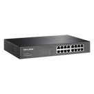 Switch Gigabit no administrable / 16 puertos 10/100/1000 Mbps / 35.7 Mpps / Escritorio o rack