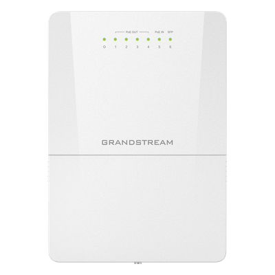 Switch PoE Lite administrable para exteriores de 6 puertos (5GE+1SFP) / Clasificación IP66 a prueba de polvo y agua
