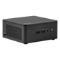 Mini PC Performance Nuc Barebone / Core I3-1315U / 1 X HDMI / 3 X USB / 1 X USB-C / WiFi 6 / Bluetooth / No incluye Memoria RAM, S.O y HDD / Incluye Fuente