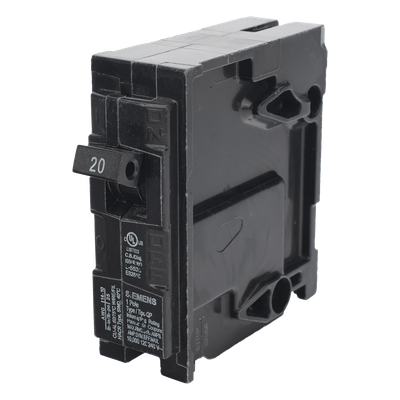 Interruptor automático enchufable tipo QP 1 polos, 20 amp