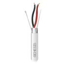 Cable para Alarma y Control / 4 Conductores / 22 AWG / Blindado / Riser / 305 m (1000 ft) / Blanco