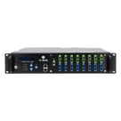 Amplificador Óptico EYDFA / 16 Puertos 1550 nm / Salida 22 dBm / GPON EPON XGS-PON / Gestión SNMP y Web