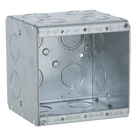 Caja Multigang / 2 Gangs / 3.5 in Profundidad / 16 Entradas 1/2-3/4 in / 45 in³ / UL Listed