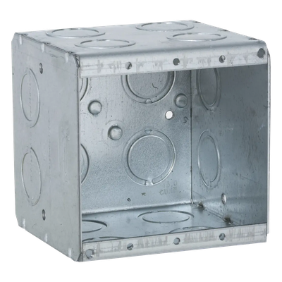 Caja Multigang de 2 Gangs/ Profundidad de 3-1/2/ 16 Entradas de 1/2 - 3/4
