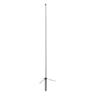 Antena base UHF / Fibra de vidrio ajustable / 406-512 MHz / 6.5 dB / 200 W / 1.7 m (5.6 ft)