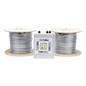 Cable Sensor Perimetral IRONCLAD / 610 m (2,000 ft) / 2 Zonas / Cerca Ciclónica / Sin Falsas Alarmas por Viento / Tarjeta LPU400 / Calibración por Software