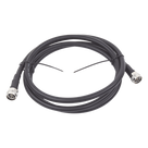 Cable Coaxial de RF / 50 Ω / 2 m (6.56 pies) / Conectores N Macho / Atenuación 19.7 dB/100m a 2.0 GHz