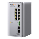 Switch Industrial Administrable / 8 Puertos PoE Gigabit / 2 SFP / 240 W / -40 a 80 °C / 6 kV Protección
