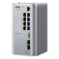 Switch Industrial Administrable Gigabit con 2 Puertos PoE bt + 6 Puertos PoE af/at o 24 V Pasivo + 2 SFP Gigabit, 240 W