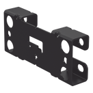 Soporte de pared / Montaje a nivel de ojos / Compatible con PanaCast 50 / Diseño ergonómico / Color negro