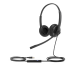 Auriculares USB Profesionales / Binaurales / Cancelación de Ruido Pasivo / USB-A Plug-and-Play / Indicador LED de Ocupado / Certificación Microsoft Teams