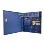 Fuente de poder profesional PoE (Power over Ethernet) de 8 puertos con capacidad total de 360W, diseñada específicamente para sistemas de videovigilancia CCTV y control de acceso.