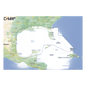 M-NA-Y204-MS C-MAP REVEAL del Golfo de México y Bahamas