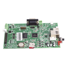 Tarjeta de Control para Radar de Velocidad / TCP/IP / Conversión Ethernet a Serie 10/100M / Precisión ±1 mph / K-Band 24.150 GHz / Rango -20°C a +70°C