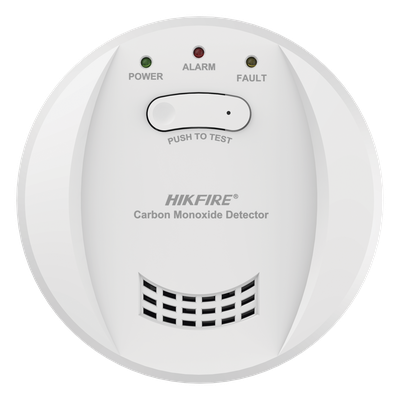 (HikFire) Detector de Monóxido de Carbono / Sensor Electroquímico Avanzado / Alarma Visual y Audible