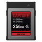 Memoria CFexpress Tipo B / 256 GB / 1800 MB/s Lectura / 1400 MB/s Escritura / Video 8K / PCIe Gen 3×2