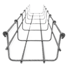 Charola Tipo Malla / Bimetálica Zinc-Aluminio / 54/100 mm / 86 Cables Cat6 / 3 m (9.8 ft) / Uso Exterior y Zonas Húmedas