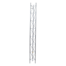 Tramo de Torre Arriostrada / 3 m (9.8 ft) de Longitud / 35 cm de Ancho / Galvanizado Electrolítico / Resistencia Viento 200 km/h / Carga 350 kg / Zonas Secas