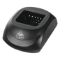 Cargador de Escritorio / Carga Rápida / Radios Kenwood NX5000 NX410 TK-2180/3180 / Baterías KNB-L2M a KNB-50NC / Operación -20°C a 45°C (-4°F a 113°F) / LED Multicolor