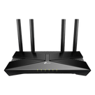 Router GPON / Wi-Fi 6 AX1800 / 4 Puertos Gigabit / VoIP FXS / CATV / EasyMesh / 4 Antenas Externas