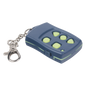 Control Remoto RF / 433 MHz / Alcance 30 m (98.4 ft) / 1 Canal / Código Rolling / Compatible ACCESSPRO220 y ACCESSPRO300
