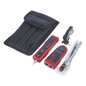 Detector de Cable con Generador de Tonos / Alcance 3 km (9,842 ft) / Prueba Continuidad y Configuración / Batería 9V DC